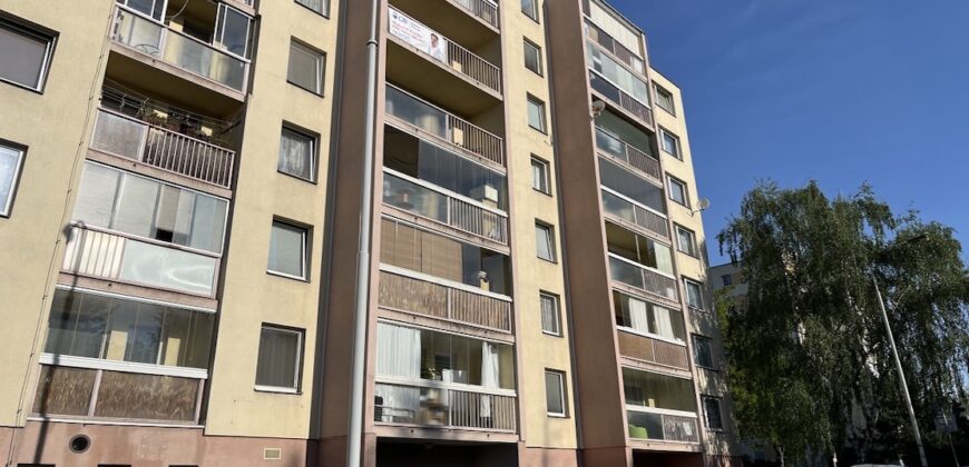 1+kk 26 m2 /L s výhledem do klidné ulice a zeleně P8-Lešenská ul.