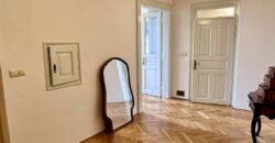 Krásný prostorný 3+kk+šatna  87m2,  v domě z období secese, se zahradou, reprezentativní lokalita P2 Vinohrady – Slovenská ul.