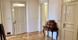 Krásný prostorný 3+kk+šatna  87m2,  v domě z období secese, se zahradou, reprezentativní lokalita P2 Vinohrady – Slovenská ul.