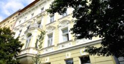 Krásný prostorný 3+kk+šatna  87m2,  v domě z období secese, se zahradou, reprezentativní lokalita P2 Vinohrady – Slovenská ul.