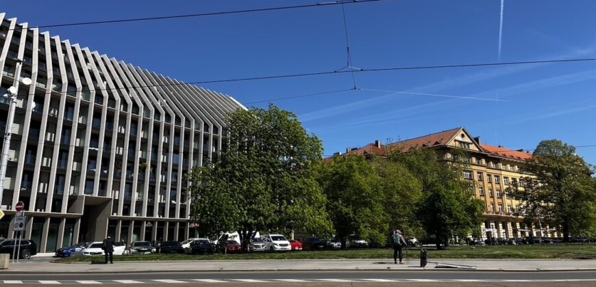 2+kk/B+sklep 51m2 areál Rezidence Podbaba P6 Lindleyova ul.