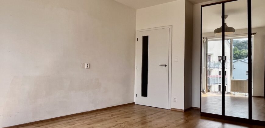 2+kk/B+sklep 51m2 areál Rezidence Podbaba P6 Lindleyova ul.