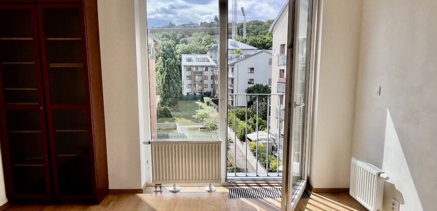 2+kk/B+sklep 51m2 areál Rezidence Podbaba P6 Lindleyova ul.
