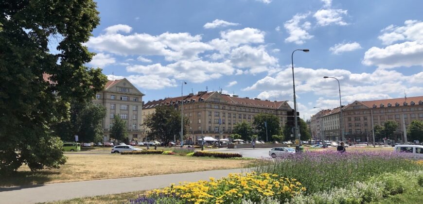 2+kk/B+sklep 51m2 areál Rezidence Podbaba P6 Lindleyova ul.