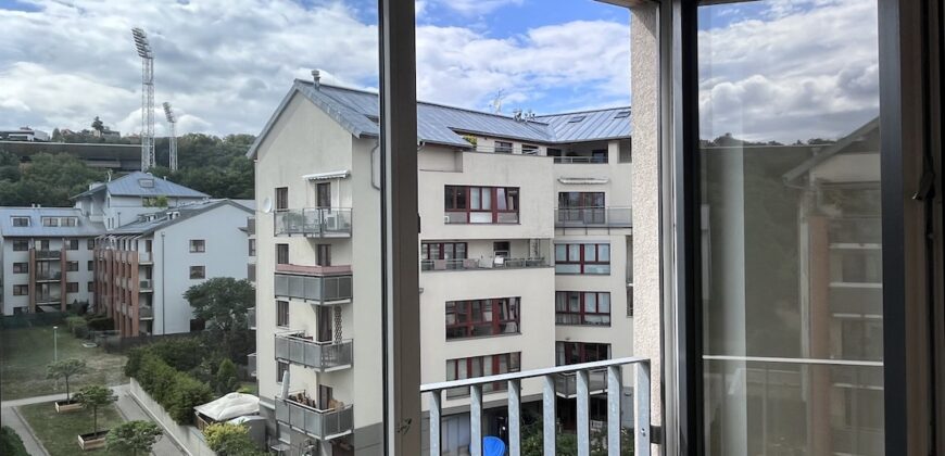 2+kk/B+sklep 51m2 areál Rezidence Podbaba P6 Lindleyova ul.