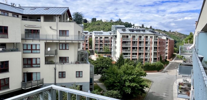 2+kk/B+sklep 51m2 areál Rezidence Podbaba P6 Lindleyova ul.