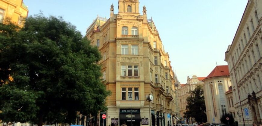 Bytový dům Staré Město – Praha 1 ul. Dušní