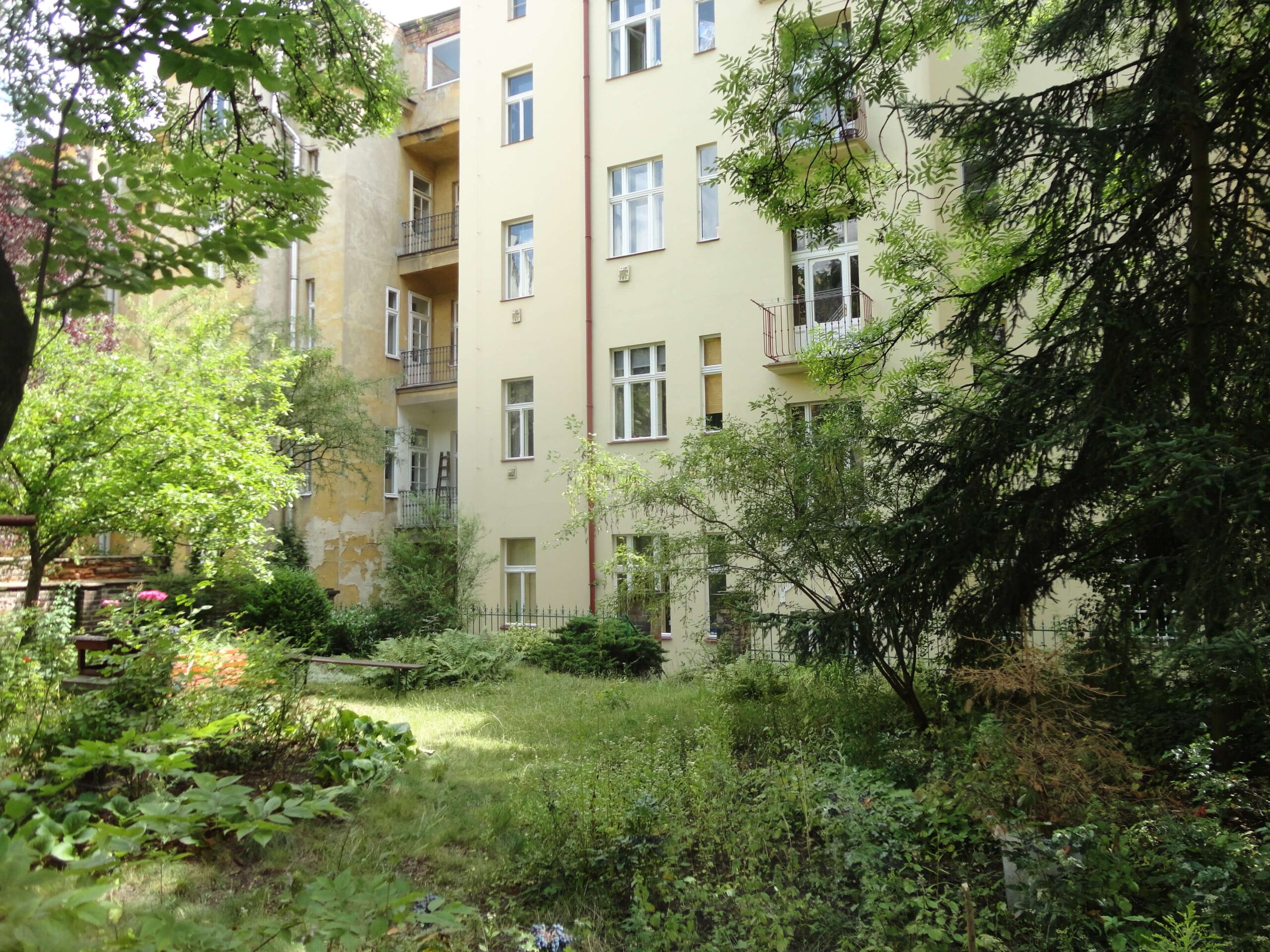 Bytový dům Vinohrady – Praha 2 ul. Slovenská