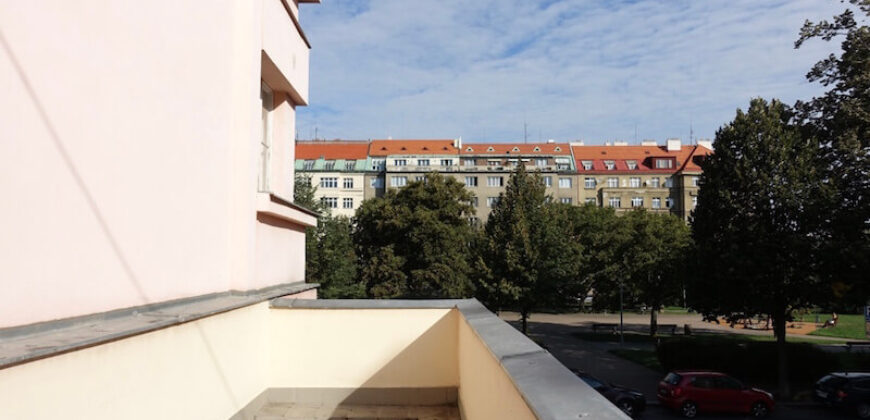 Bytový dům Bubeneč – Praha 6 ul. Nám. Interbrigády