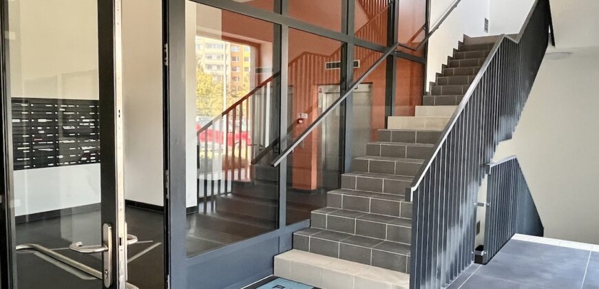 Prostorný byt 2+kk 59 m2/B/GS moderní rezidenční dům P5 – Stodůlky – Holýšovská ul.