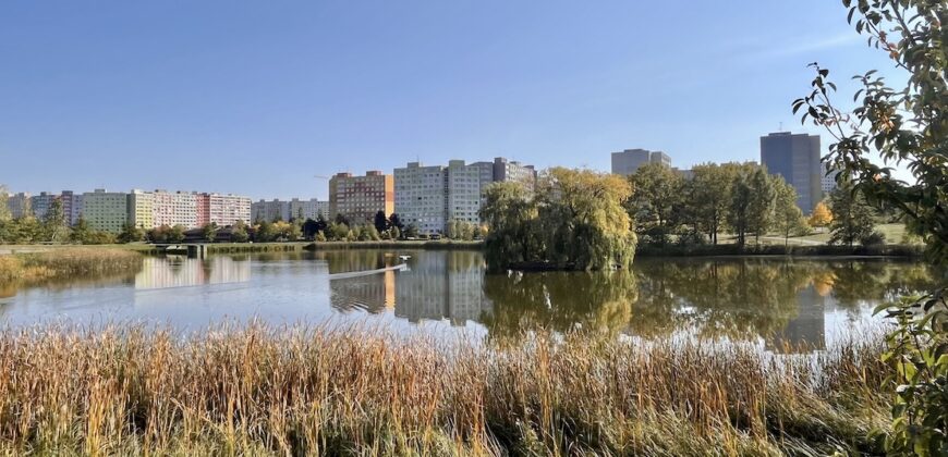 Prostorný byt 2+kk 59 m2/B/GS moderní rezidenční dům P5 – Stodůlky – Holýšovská ul.