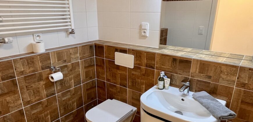 Prostorný byt 2+kk 59 m2/B/GS moderní rezidenční dům P5 – Stodůlky – Holýšovská ul.