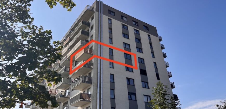 Prostorný byt 2+kk 59 m2/B/GS moderní rezidenční dům P5 – Stodůlky – Holýšovská ul.