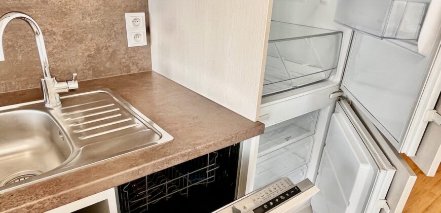 Prostorný byt 2+kk 59 m2/B/GS moderní rezidenční dům P5 – Stodůlky – Holýšovská ul.