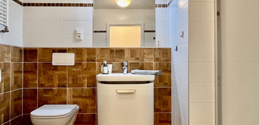 Prostorný byt 2+kk 59 m2/B/GS moderní rezidenční dům P5 – Stodůlky – Holýšovská ul.